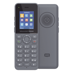 Teléfono IP Inalámbrico DECT / Alcance 400 m (1312.3 ft) Exteriores / 20 Cuentas SIP / Audio Full HD / Pantalla Color 1.8 pulgadas / 50 Horas Conversación