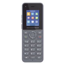 Teléfono IP Inalámbrico DECT / Alcance 400 m (1312.3 ft) Exteriores / 20 Cuentas SIP / Audio Full HD / Pantalla Color 1.8 pulgadas / 50 Horas Conversación