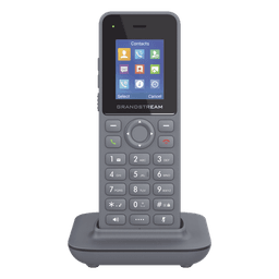 Teléfono IP Inalámbrico DECT / Alcance 400 m (1312.3 ft) Exteriores / 20 Cuentas SIP / Audio Full HD / Pantalla Color 1.8 pulgadas / 50 Horas Conversación
