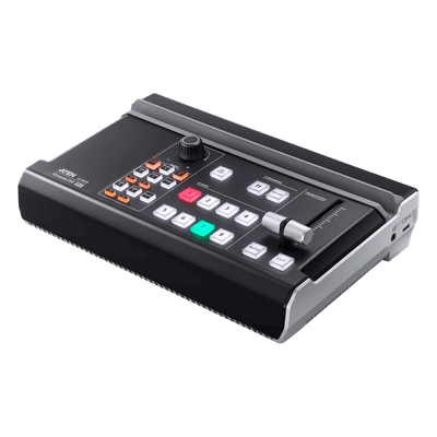 Mezclador AV Streaming / Captura 1080p / Transmisión en Vivo / Conversión 4K a HDMI / Grabación USB 3.1 / Control Multiplataforma