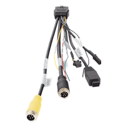 Adaptador IP / Salida de Video / Conector Aviación 4 Pines / RS485 / Compatible XMR406NAHD