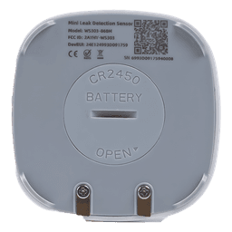 Sensor de Fuga de Agua LoRaWAN / Detección 0.5 mm / Alarma Inmediata / IP67 / Comunicación D2D / Baja Latencia < 1 s
