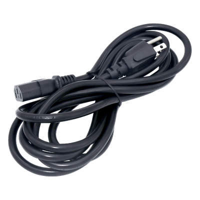 Cable de Alimentación / 100-240 VCA / Trifásico con Tierra / 3 m (9.84 ft) / IEC 320C13 / NEMA 5-15P