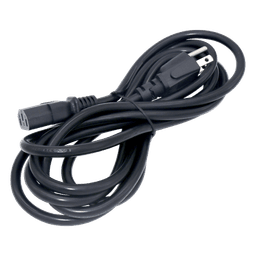 Cable de Alimentación / 100-240 VCA / Trifásico con Tierra / 3 m (9.84 ft) / IEC 320C13 / NEMA 5-15P