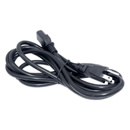 Cable de Alimentación / 100-240 VCA / Trifásico con Tierra / 3 m (9.84 ft) / IEC 320C13 / NEMA 5-15P