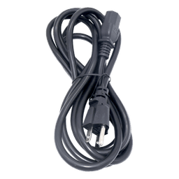 Cable de Alimentación / 100-240 VCA / Trifásico con Tierra / 3 m (9.84 ft) / IEC 320C13 / NEMA 5-15P