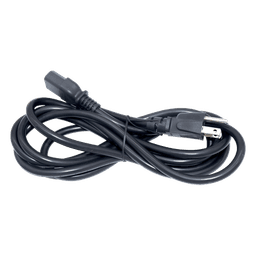 Cable de Alimentación / 100-240 VCA / Trifásico con Tierra / 3 m (9.84 ft) / IEC 320C13 / NEMA 5-15P
