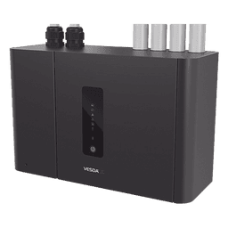 Detector de Humo por Aspiración / 1 Zona / 4 Tuberías / Tecnología FLAIR / Wi-Fi y Ethernet / 20,000 Eventos