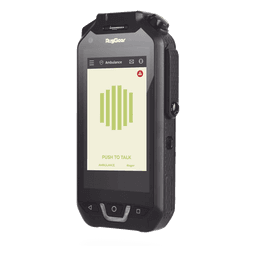 KIT de Radio RG750 con 12 meses de Servicio de Radio TASSTA SMART
