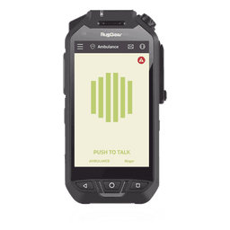 KIT de Radio RG750 con 12 meses de Servicio de Radio TASSTA SMART