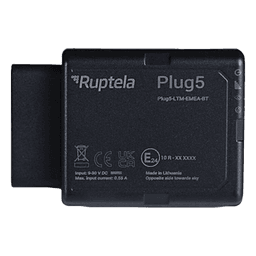 Localizador GPS Vehicular / LTE Cat4 y LTE-M / Respaldo 2G / OBD Plug & Play / BLE 5.1 / Batería Interna 9-30 V DC