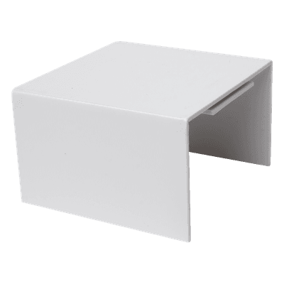 Pieza de Unión Color Blanco de PVC Auto Extinguible Para Canaleta TMK-4577 (5550-02001)