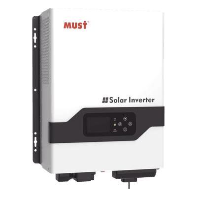 Inversor Cargador Solar / 3 kW / 48 Vcd / 220Vca Entrada / 110-220Vca Salida / Onda Sinusoidal Pura / MPPT 80A