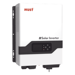 Inversor Cargador Solar / 3 kW / 48 Vcd / 220Vca Entrada / 110-220Vca Salida / Onda Sinusoidal Pura / MPPT 80A