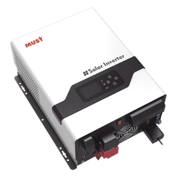 Inversor Cargador Solar / 3 kW / 48 Vcd / 220Vca Entrada / 110-220Vca Salida / Onda Sinusoidal Pura / MPPT 80A