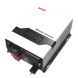 Inversor Cargador Solar / 3 kW / 48 Vcd / 220Vca Entrada / 110-220Vca Salida / Onda Sinusoidal Pura / MPPT 80A