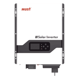 Inversor Cargador Solar / 3 kW / 48 Vcd / 220Vca Entrada / 110-220Vca Salida / Onda Sinusoidal Pura / MPPT 80A