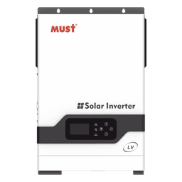 Inversor Cargador / 1 kW / 12 Vcd / 120 Vca / Onda Sinusoidal Pura / MPPT 750 W / 50-60 Hz Automático