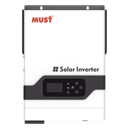 Inversor Cargador / 2 kW / 24 Vcd / 120 Vca / Onda Sinusoidal Pura / MPPT 1500 W / Paralelo 3 Unidades