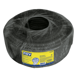 Manguera flexible para cables 3/4" x 50 m /Polietileno Alta Densidad HDPE/ Sin guía /Para uso en interiores.