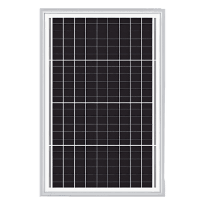 Módulo Solar / 10W / 12 Vcc / Monocristalino / 36 Celdas Grado A / 0.52A