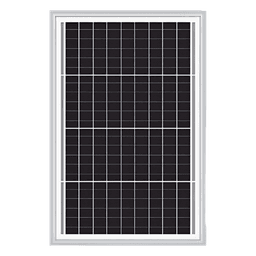 Módulo Solar / 10W / 12 Vcc / Monocristalino / 36 Celdas Grado A / 0.52A