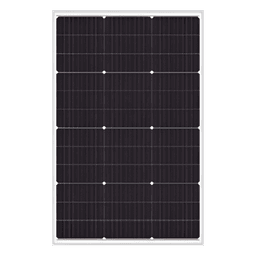Módulo Solar / 100 W / 12 Vcc / Monocristalino / 36 Celdas Grado A / 20.2 V / 4.95 A