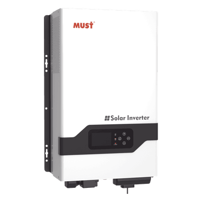 Inversor Cargador / 5 kW / 48 Vcd / 120-220 Vca / Onda Sinusoidal Pura / MPPT 80 A / Baterías Litio-Gel-Plomo