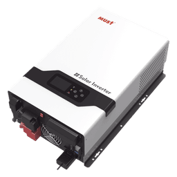 Inversor Cargador / 5 kW / 48 Vcd / 120-220 Vca / Onda Sinusoidal Pura / MPPT 80 A / Baterías Litio-Gel-Plomo