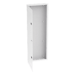Gabinete de Montaje en Pared / Acero Calibre 18 / 42 in de Altura / Capacidad 16 kg (35.3 lb) / Puerta Reversible con Cerradura / Ventilación Optimizada