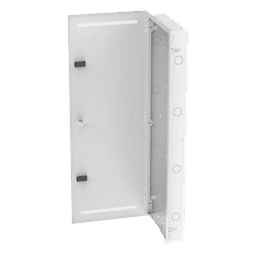 Gabinete de Montaje en Pared / Acero Calibre 18 / 42 in de Altura / Capacidad 16 kg (35.3 lb) / Puerta Reversible con Cerradura / Ventilación Optimizada