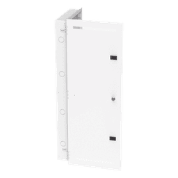 Gabinete de Montaje en Pared / Acero Calibre 18 / 42 in de Altura / Capacidad 16 kg (35.3 lb) / Puerta Reversible con Cerradura / Ventilación Optimizada