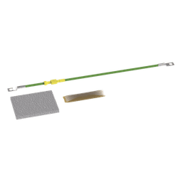 Kit de Conexión a Tierra / Para Gabinetes Multipropósito / Cable 10 AWG 13.25 in (336.6 mm) / Accesorios de Instalación / Montaje en Pared