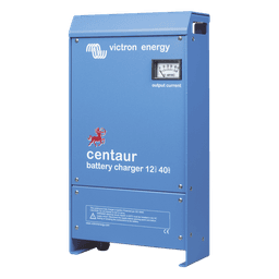 Cargador de Baterías / 12V 40A / 160-400 Ah / 90-265 VCA / Tres Salidas Aisladas / Uso Marino y Terrestre
