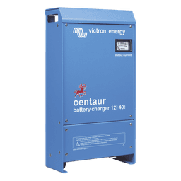 Cargador de Baterías / 12V 40A / 160-400 Ah / 90-265 VCA / Tres Salidas Aisladas / Uso Marino y Terrestre