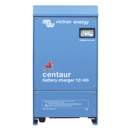 Cargador de Baterías / 12V 40A / 160-400 Ah / 90-265 VCA / Tres Salidas Aisladas / Uso Marino y Terrestre