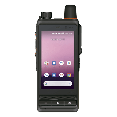 Radio TELOX TE620G LTE / Android 14 / 13MP Cámara  / IP68 MIL-810G 