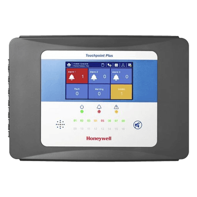 Controlador de Detección de Gas Touchpoint Plus / Unidad Básica / 8 Canales mA / 12 Relés / Montaje Mural / Batería de Respaldo / Pantalla Táctil 7"