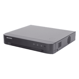 [Audio Bidireccional] DVR 4 Canales TurboHD + 1 Canal IP / 2 Megapixel (1080p) Lite / Acusense Lite (Evita Falsas Alarmas) / Audio por Coaxitron / 1 Bahia de Disco Duro / H.265+ / Salida de Vídeo Full HD