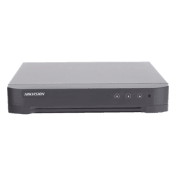 [Audio Bidireccional] DVR 4 Canales TurboHD + 1 Canal IP / 2 Megapixel (1080p) Lite / Acusense Lite (Evita Falsas Alarmas) / Audio por Coaxitron / 1 Bahia de Disco Duro / H.265+ / Salida de Vídeo Full HD