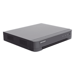 [Audio Bidireccional] DVR 4 Canales TurboHD + 1 Canal IP / 2 Megapixel (1080p) Lite / Acusense Lite (Evita Falsas Alarmas) / Audio por Coaxitron / 1 Bahia de Disco Duro / H.265+ / Salida de Vídeo Full HD