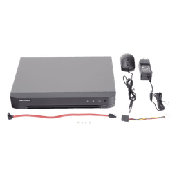 [Audio Bidireccional] DVR 4 Canales TurboHD + 1 Canal IP / 2 Megapixel (1080p) Lite / Acusense Lite (Evita Falsas Alarmas) / Audio por Coaxitron / 1 Bahia de Disco Duro / H.265+ / Salida de Vídeo Full HD