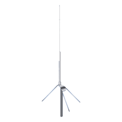 Antena Base VHF, Omnidireccional, Rango de Frecuencia 144 - 174 MHz Vertical Collinear