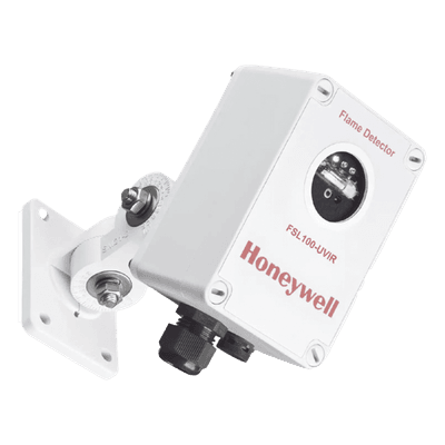 Detector de Flama UV/IR / Alcance 25 m / Salida 4-20 mA y Relés SPDT / ATEX 2/22, FM3260, EN54-10 / IP65 / Color Blanco