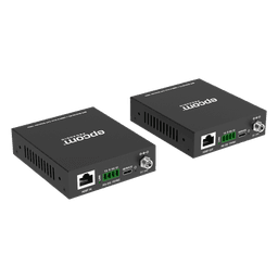 Extensor USB 3.0 / Hasta 100 m (328 ft) por CAT6a / PoC Bidireccional 24 Vcc / RS-232 / 4x USB-A / 5 Gbps