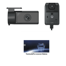 Dashcam Dual para Flotas / 4G / ADAS / DMS / Grabación Dual Carretera y Cabina / Alertas en Tiempo Real / Licencia Plataforma Incluida