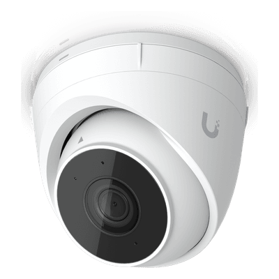 Cámara IP Turret / 2K 4 MP / 30 fps / Ángulo 102.4° / IR 30 m (98.4 ft) / PoE+ / IP66 / AI