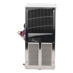 Aire Acondicionado Compacto Para Exterior, Uso en Gabinetes de Telecomunicaciones de Grado Industrial, Frío T15, 800 BTU, 115 Vca, de Acero Inoxidable 304, Color Gris