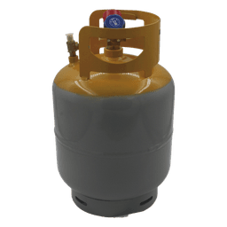 Cilindro Portátil para Refrigerante / 30 lbs (13.6 kg) / 11.9 Litros / Presión 3.0 MPa / Acero HP295 / Válvula de Seguridad Integrada / Operación -20 °C a 45 °C