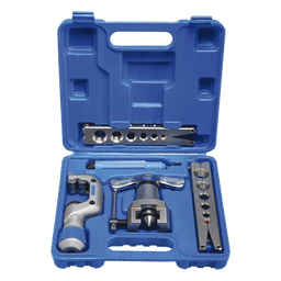 Kit de Herramienta de Abocardado / 6 Diámetros 1/4" a 3/4" / Metal Resistente / 1 kg / Compacto 330 x 120 x 230 mm / Automotriz y Refrigeración